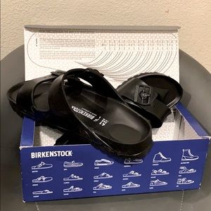 Birkenstock Arizona EVA Black! NEVER WORN!
